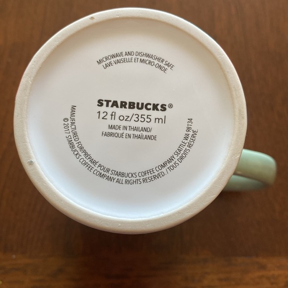 Starbucks 2017 Limited Edition Christmas Tree Mug - Picture 4 of 4